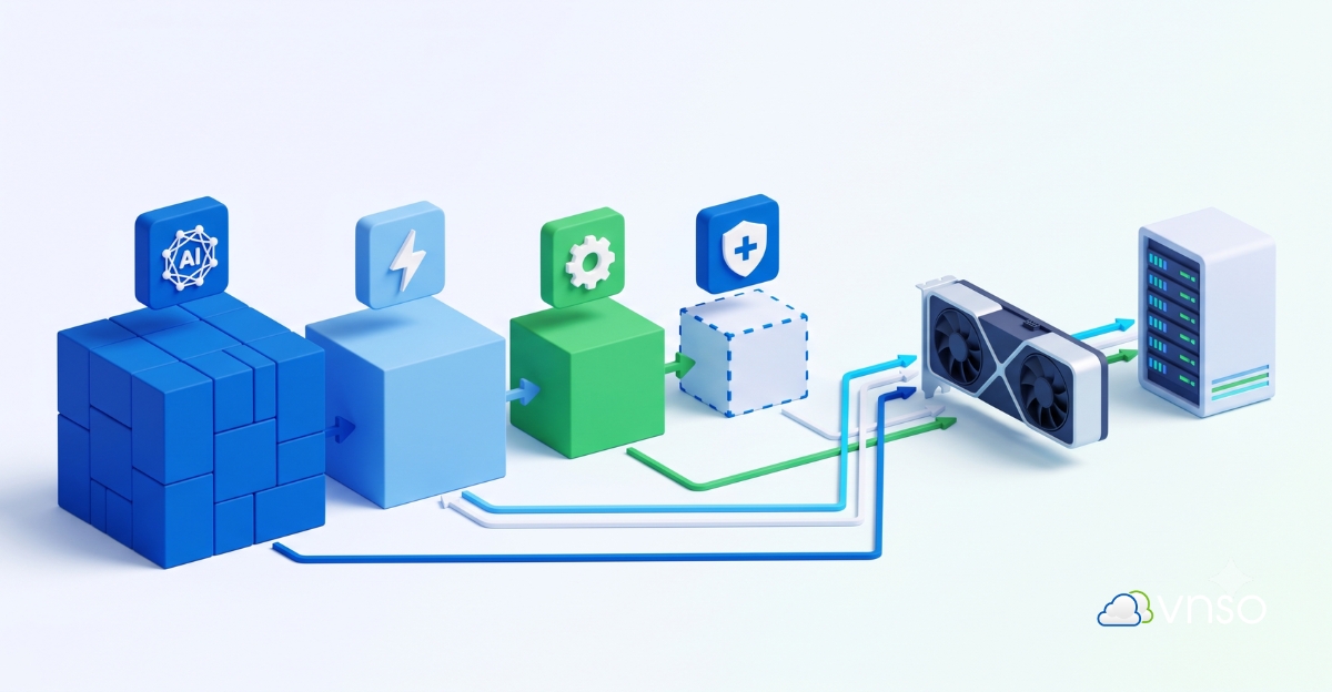 Cách ước tính VRAM cần thiết khi chạy AI trên Cloud GPU