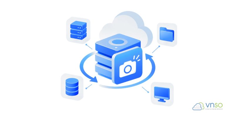 Snapshot hoạt động như thế nào