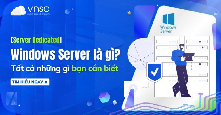 Windows Server là gì